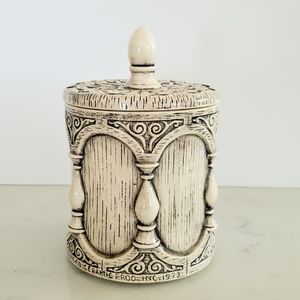 ¤Vintage¤ 1973 Duncan Ceramics Product Jar